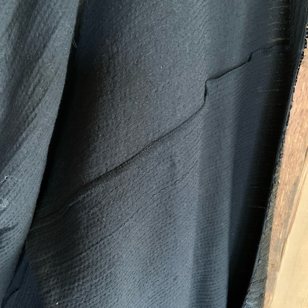 Chan Luu * Beautiful * Long Black Sequin Maxi Skirt - Picture 7 of 9